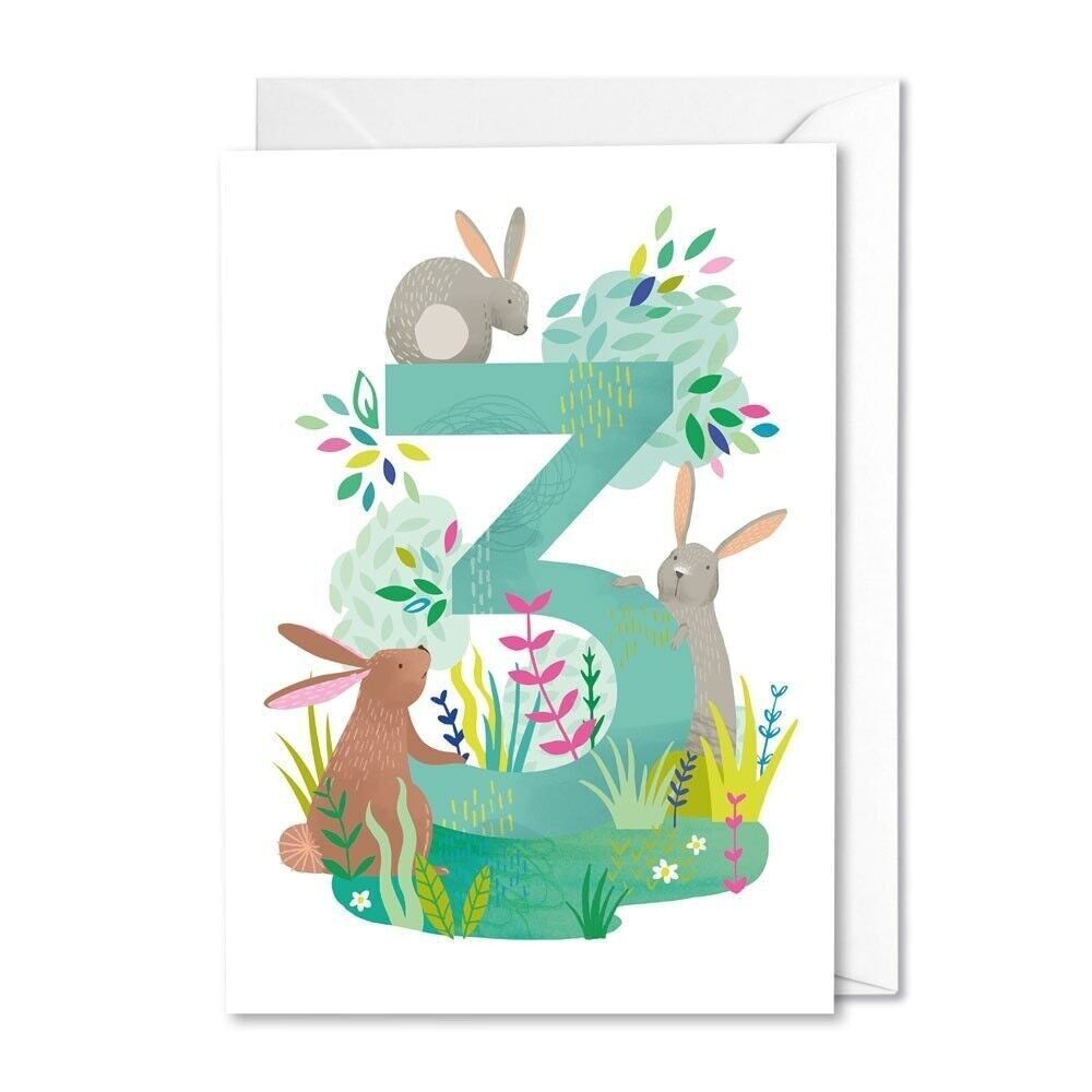 Carta Amici della Foresta di 3 anni