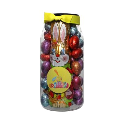 Milk Chocolate Praline Easter Egg Bunny Gift