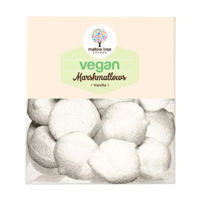 Vegan Vanilla Flavoured Marshmallow Balls in a Gift Box 220 g