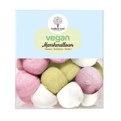 Vegan Assorted Flavoured Marshmallow Balls in a Gift Box 220 g