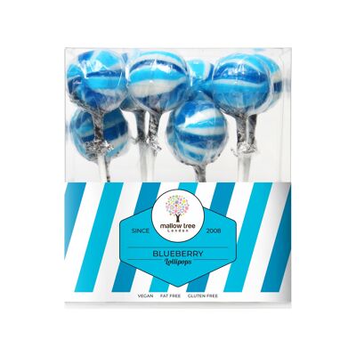 Blueberry Flavoured Lollipops in a Gift Box 200 g