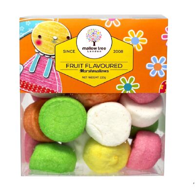 Assorted Flavoured Marshmallow Balls (Easter Mix) in a Gift Box 220 g