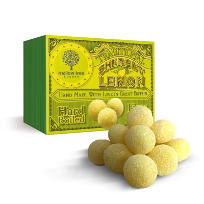 Traditional Sherbet Lemons Sweets (Pack of 10)