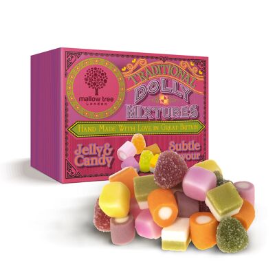 Traditional Dolly Mixture in a Snack Box (Pack of 10)