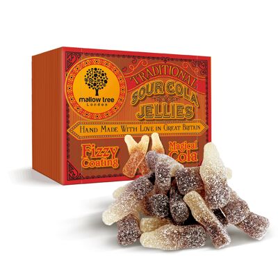 Traditional Sour Cola Jellies Sweets (Pack of 10)
