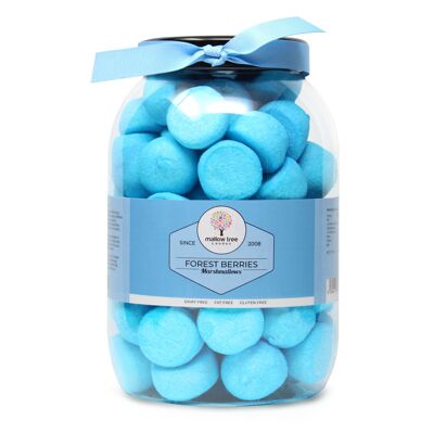 Forest Berries Flavoured Marshmallow Balls in a Gift Jar 600 g