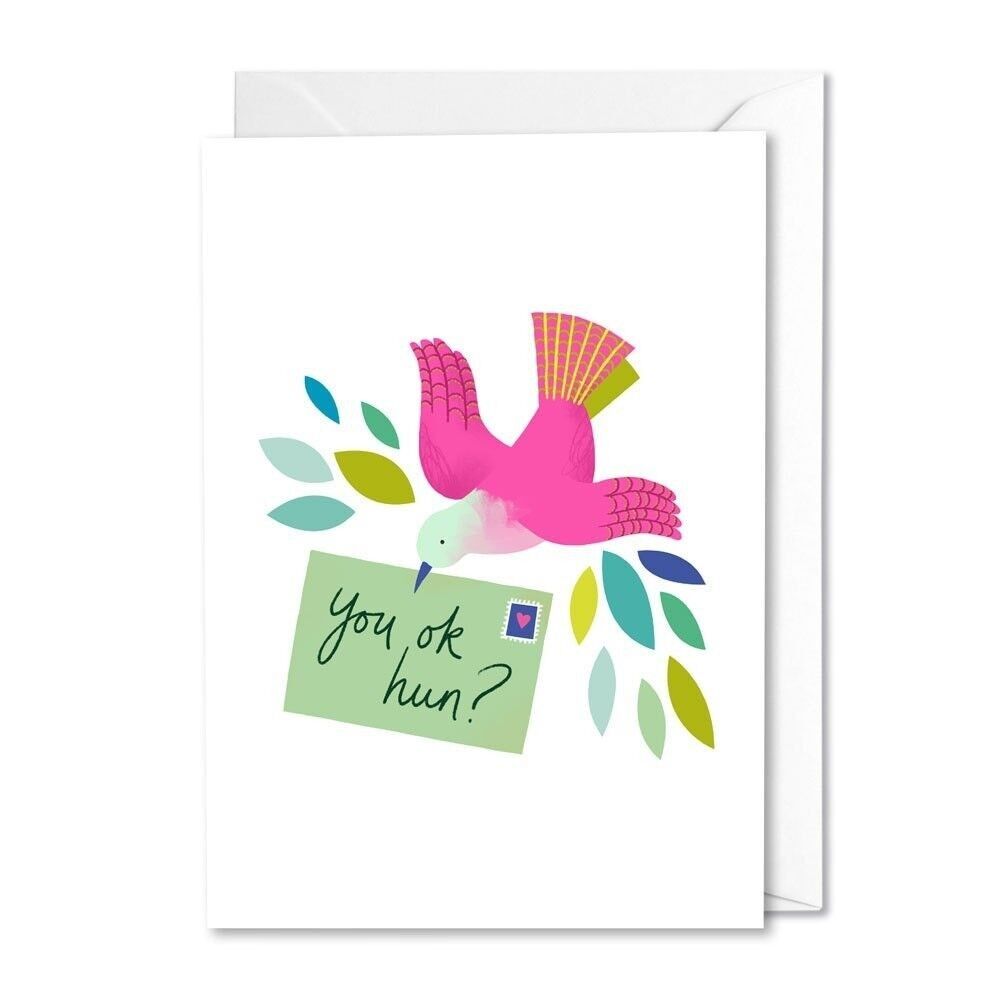 Carta degli amici della foresta di Ok Hun