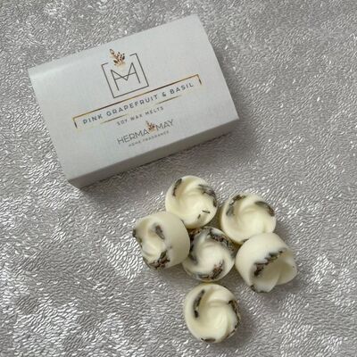 Botanical Soy Wax Melts - Fresh Cotton