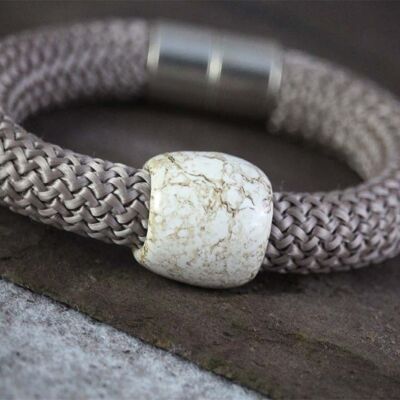 Barrel Bead Bracelet – Climbing Rope Jewellery