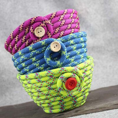 Climbing Rope Bowls – Set of Three