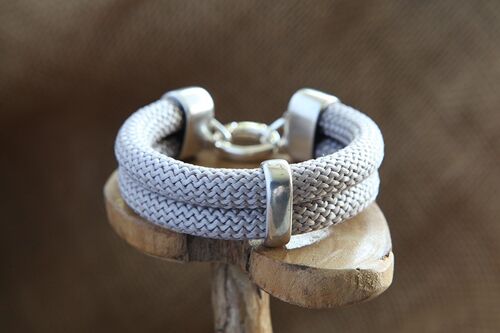 Double Bar Bracelet – Climbing Rope Jewellery