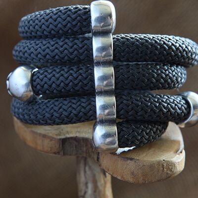 Pulsera Coil Wrap – Joyería de cuerda de escalada