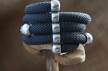 Bracelet Coil Wrap - Bijoux de corde d'escalade