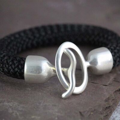 Hook and Eye Bracelet – Climbing Rope Jewellery