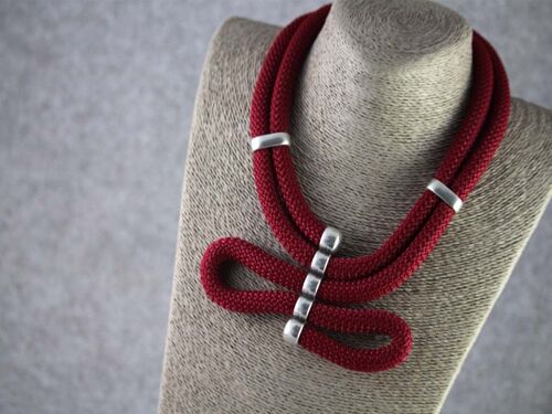 Minerva Climbing Rope Necklace – climbing rope jewellery
