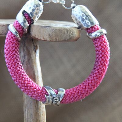 Bracelet Love Bead - Bijoux de corde d'escalade