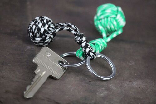 Mini Monkeys Fist Keyring