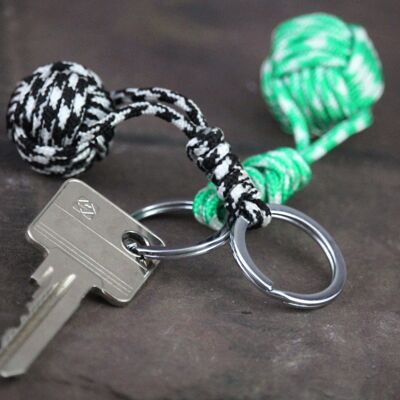 Mini Monkeys Fist Keyring