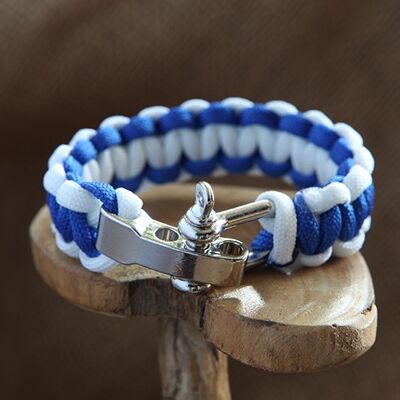 Paracord Adjustable Bracelet – Climbing Rope Jewellery