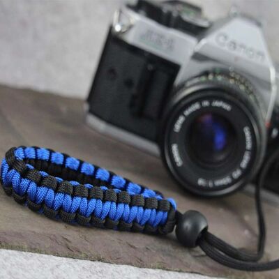 Cinghia per fotocamera Paracord (polso) – Accessori per paracord