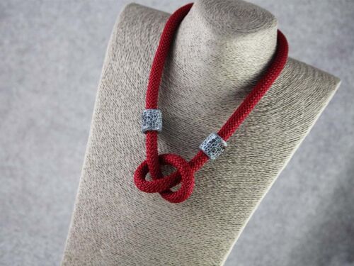 Overhand Knot Necklace – Climbing Rope Jewellery