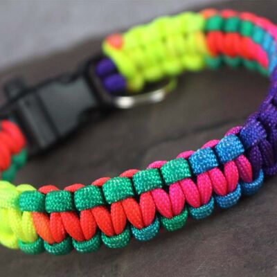 Collare per cani paracord (piccolo)