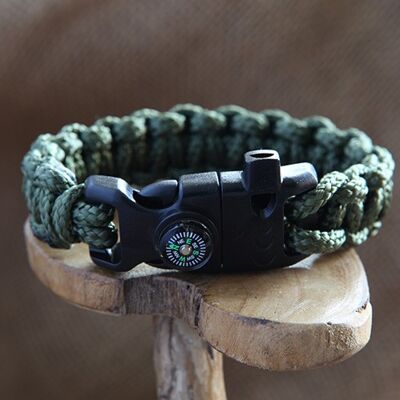 Paracord Scout Bracelet