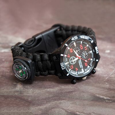 Reloj de supervivencia Paracord