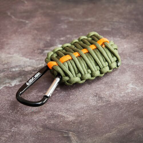 Paracord Survival Grenade – Paracord Keyring Kit