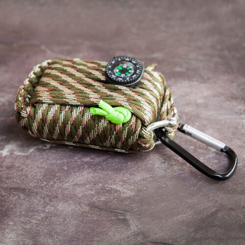 Prepper Paracord Survival Pack