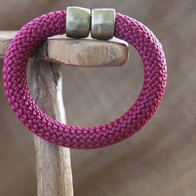 Bracciale semplice – Bracciale con corda da arrampicata