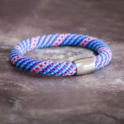 Pulsera de cuerda de escalada retirada – joyería de cuerda de escalada