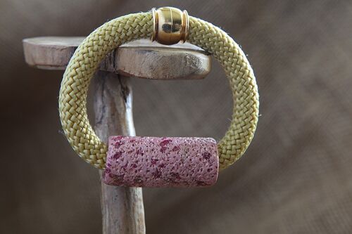 Torc Bracelet – Climbing Rope Jewellery