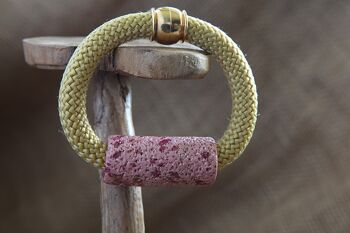Bracelet Torc – Bijoux de corde d'escalade