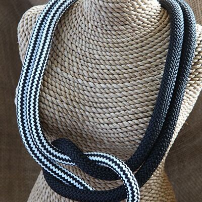 Square Knot Necklace – Climbing Rope Jewellery