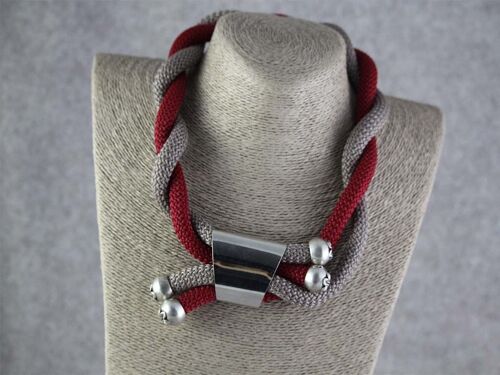 Salacia Twist Necklace – Climbing Rope Jewellery