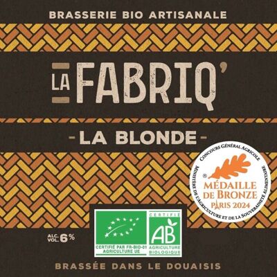 La Blonde - 33cl