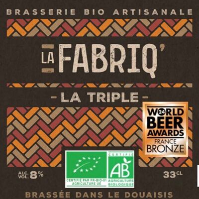La Triple - 33cl