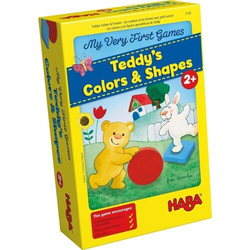 HABA My Very First Games – Teddy’s colours and Shapes