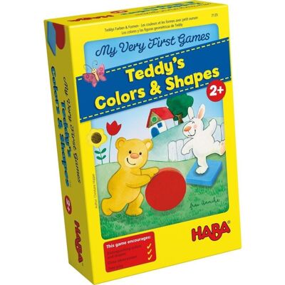 HABA Mes tout premiers jeux – Les couleurs et les formes de Teddy