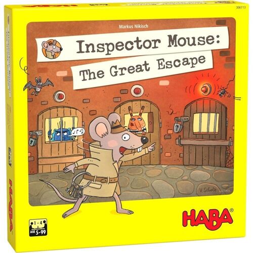 HABA Inspector Mouse: The Great Escape - Board Game