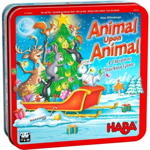 HABA Animal Upon Animal – A Christmas Stacking Game