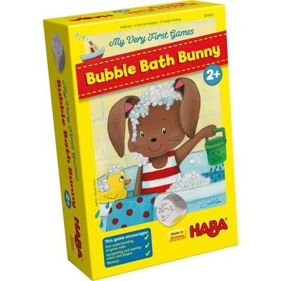 Mis primeros juegos de HABA: conejito de baño de burbujas