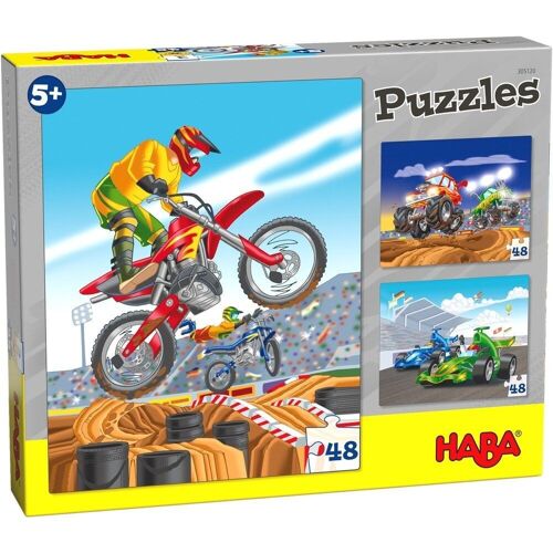 HABA Puzzles Motorsport