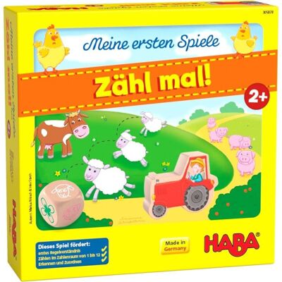 HABA My Very First Games – Count ’em Up!