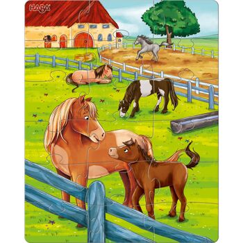 HABA Puzzles Animaux de la ferme 3