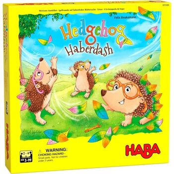 Haberdash Hérisson HABA - Jeu de société 1