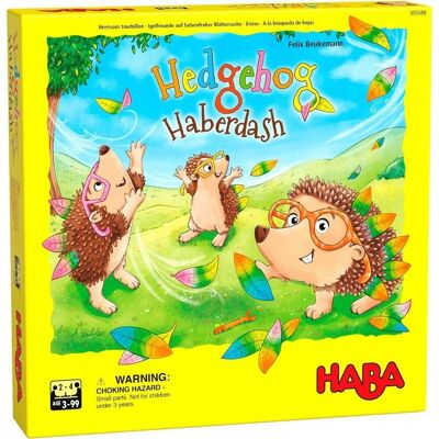 HABA Hedgehog Haberdash - Board Game