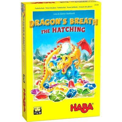 HABA Dragon's Breath - L'éclosion - Jeu de société