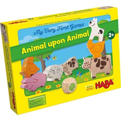 Mis primeros juegos de HABA - Animal sobre animal